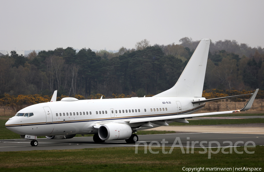 Royal Jet Boeing 737-77W(BBJ) (A6-RJU) | Photo 308368