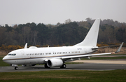 Royal Jet Boeing 737-77W(BBJ) (A6-RJU) at  Farnborough, United Kingdom