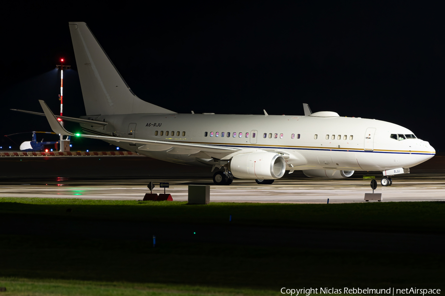 Royal Jet Boeing 737-77W(BBJ) (A6-RJU) | Photo 545642