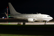 Royal Jet Boeing 737-77W(BBJ) (A6-RJU) at  Hamburg - Fuhlsbuettel (Helmut Schmidt), Germany