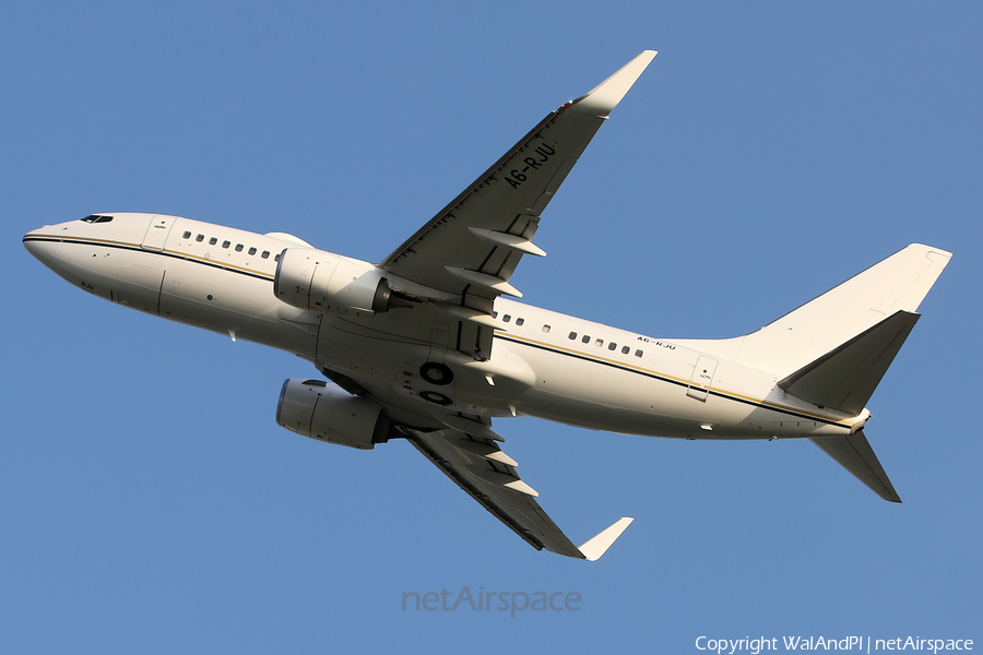 Royal Jet Boeing 737-77W(BBJ) (A6-RJU) | Photo 585554