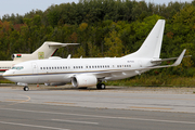 Royal Jet Boeing 737-77W(BBJ) (A6-RJU) at  Newburgh - Stewart International, United States