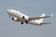 Royal Jet Boeing 737-77W(BBJ) (A6-RJV) at  Farnborough, United Kingdom