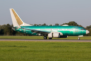 Royal Jet Boeing 737-77W(BBJ) (A6-RJV) at  Hamburg - Fuhlsbuettel (Helmut Schmidt), Germany