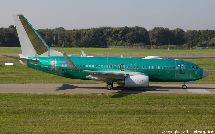 Royal Jet Boeing 737-77W(BBJ) (A6-RJV) | Photo 123492