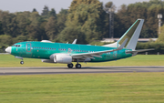 Royal Jet Boeing 737-77W(BBJ) (A6-RJV) at  Hamburg - Fuhlsbuettel (Helmut Schmidt), Germany