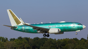 Royal Jet Boeing 737-77W(BBJ) (A6-RJV) at  Hamburg - Fuhlsbuettel (Helmut Schmidt), Germany