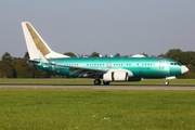 Royal Jet Boeing 737-77W(BBJ) (A6-RJV) at  Hamburg - Fuhlsbuettel (Helmut Schmidt), Germany