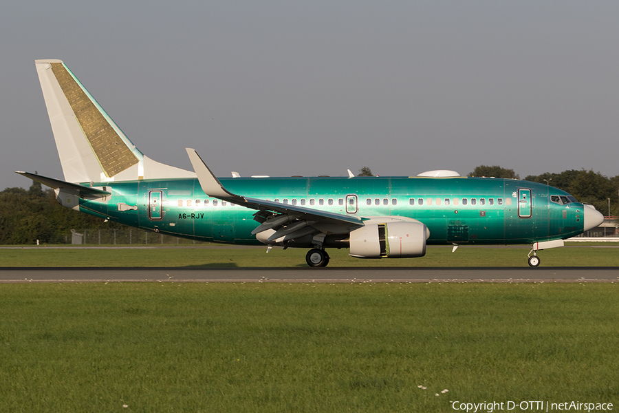 Royal Jet Boeing 737-77W(BBJ) (A6-RJV) | Photo 140067