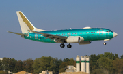 Royal Jet Boeing 737-77W(BBJ) (A6-RJV) at  Hamburg - Fuhlsbuettel (Helmut Schmidt), Germany