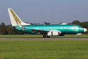 Royal Jet Boeing 737-77W(BBJ) (A6-RJV) at  Hamburg - Fuhlsbuettel (Helmut Schmidt), Germany