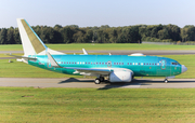 Royal Jet Boeing 737-77W(BBJ) (A6-RJV) at  Hamburg - Fuhlsbuettel (Helmut Schmidt), Germany