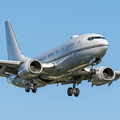Royal Jet Boeing 737-77W(BBJ) (A6-RJV) at  Hamburg - Fuhlsbuettel (Helmut Schmidt), Germany