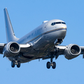 Royal Jet Boeing 737-77W(BBJ) (A6-RJV) at  Hamburg - Fuhlsbuettel (Helmut Schmidt), Germany