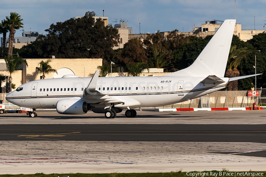 Royal Jet Boeing 737-77W(BBJ) (A6-RJV) | Photo 286106