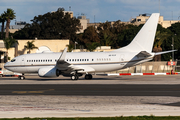 Royal Jet Boeing 737-77W(BBJ) (A6-RJV) at  Luqa - Malta International, Malta