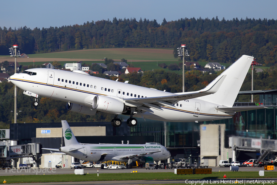 Royal Jet Boeing 737-77W(BBJ) (A6-RJV) | Photo 194723