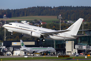 Royal Jet Boeing 737-77W(BBJ) (A6-RJV) at  Zurich - Kloten, Switzerland