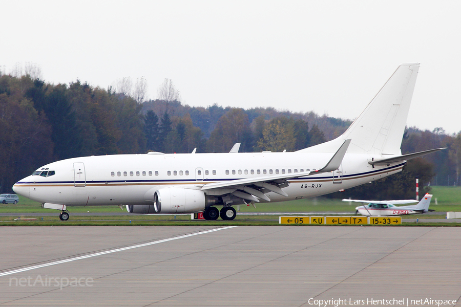 Royal Jet Boeing 737-7AK(BBJ) (A6-RJX) | Photo 60084