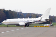 Royal Jet Boeing 737-7AK(BBJ) (A6-RJX) at  Hamburg - Fuhlsbuettel (Helmut Schmidt), Germany