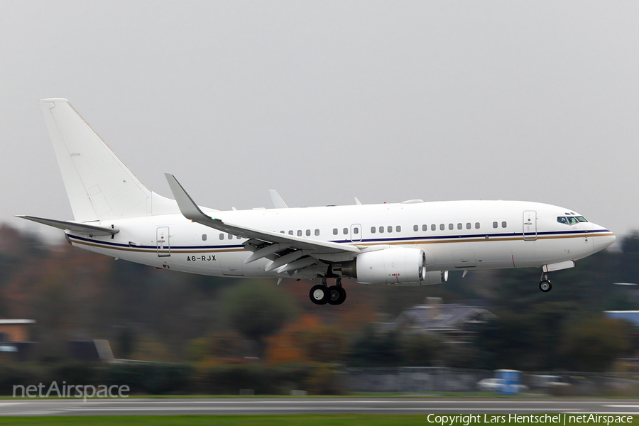 Royal Jet Boeing 737-7AK(BBJ) (A6-RJX) | Photo 61255