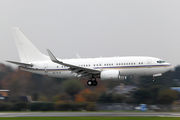 Royal Jet Boeing 737-7AK(BBJ) (A6-RJX) at  Hamburg - Fuhlsbuettel (Helmut Schmidt), Germany
