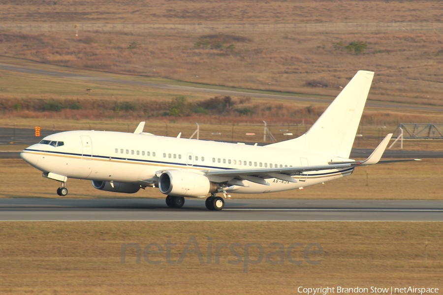 Royal Jet Boeing 737-7AK(BBJ) (A6-RJX) | Photo 323511