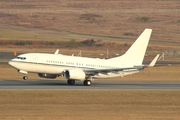 Royal Jet Boeing 737-7AK(BBJ) (A6-RJX) at  Lanseria International, South Africa