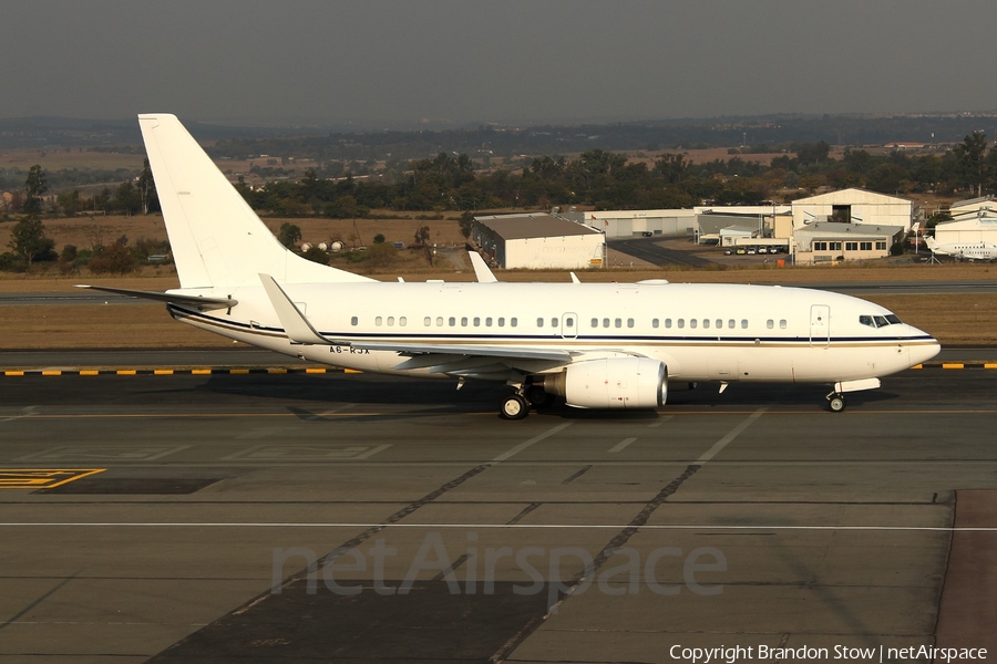 Royal Jet Boeing 737-7AK(BBJ) (A6-RJX) | Photo 323534