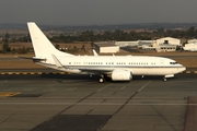 Royal Jet Boeing 737-7AK(BBJ) (A6-RJX) at  Lanseria International, South Africa