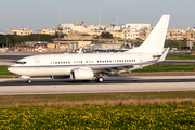 Royal Jet Boeing 737-7AK(BBJ) (A6-RJX) at  Luqa - Malta International, Malta