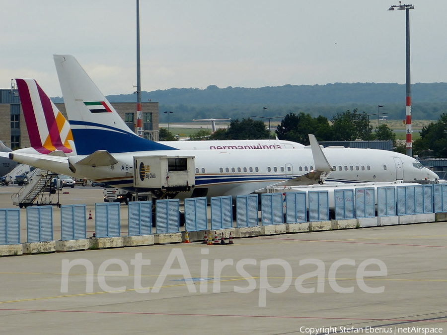 Royal Jet Boeing 737-7Z5(BBJ) (A6-RJY) | Photo 416666
