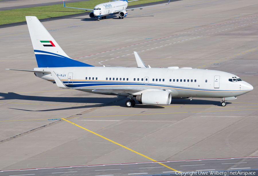 Royal Jet Boeing 737-7Z5(BBJ) (A6-RJY) | Photo 77129