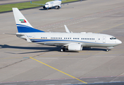 Royal Jet Boeing 737-7Z5(BBJ) (A6-RJY) at  Cologne/Bonn, Germany