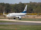 Royal Jet Boeing 737-7Z5(BBJ) (A6-RJY) at  Farnborough, United Kingdom