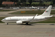 Royal Jet Boeing 737-7Z5(BBJ) (A6-RJY) at  Geneva - International, Switzerland