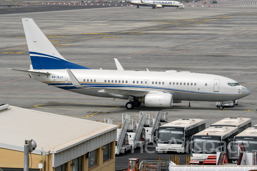 Royal Jet Boeing 737-7Z5(BBJ) (A6-RJY) | Photo 179788