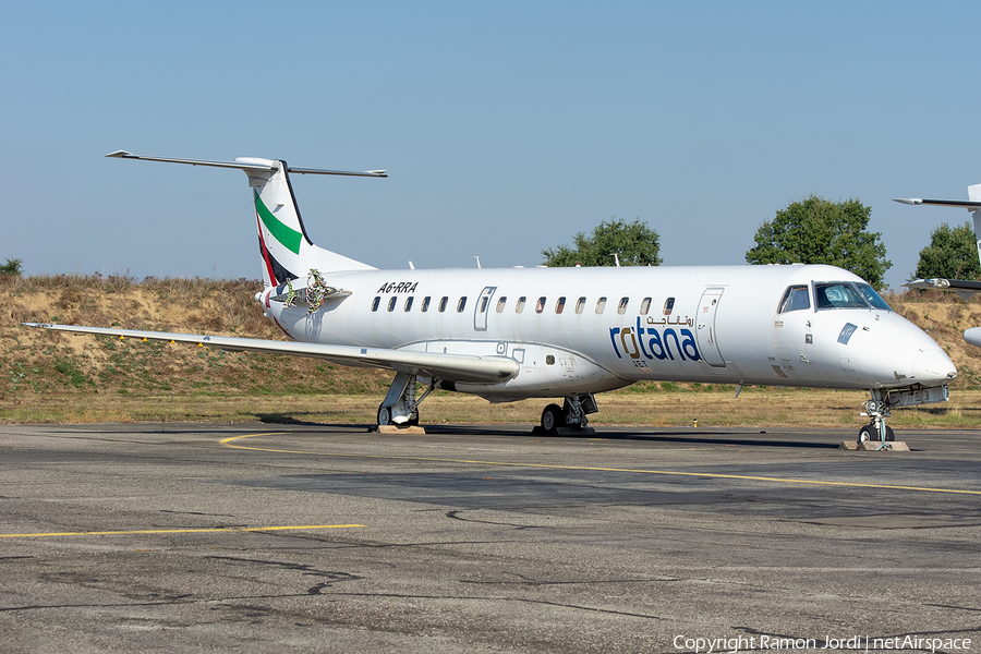 Rotana Jet Aviation Embraer ERJ-145MP (A6-RRA) | Photo 269383