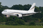 Rotana Jet Aviation Airbus A319-115X CJ (A6-RRJ) at  Hamburg - Fuhlsbuettel (Helmut Schmidt), Germany