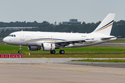 Rotana Jet Aviation Airbus A319-115X CJ (A6-RRJ) at  Hamburg - Fuhlsbuettel (Helmut Schmidt), Germany