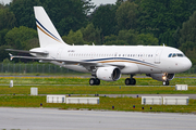 Rotana Jet Aviation Airbus A319-115X CJ (A6-RRJ) at  Hamburg - Fuhlsbuettel (Helmut Schmidt), Germany