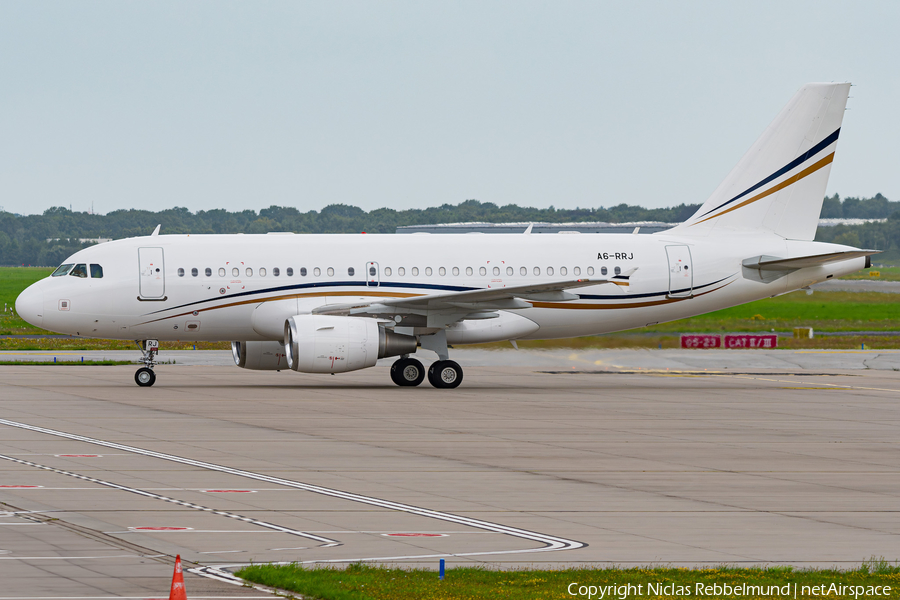 Rotana Jet Aviation Airbus A319-115X CJ (A6-RRJ) | Photo 583834