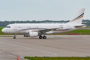 Rotana Jet Aviation Airbus A319-115X CJ (A6-RRJ) at  Hamburg - Fuhlsbuettel (Helmut Schmidt), Germany