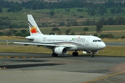 Rotana Jet Aviation Airbus A319-115X CJ (A6-RRJ) at  Lanseria International, South Africa