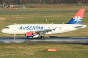 Air Serbia Airbus A319-132 (A6-SAA) at  Dusseldorf - International, Germany