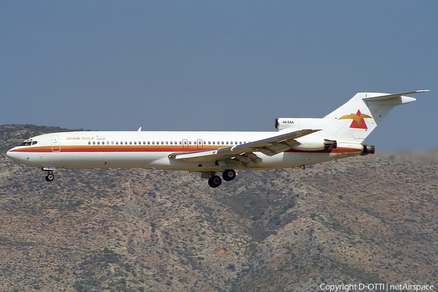 Nova Gulf Boeing 727-294(Adv) (A6-SAA) | Photo 508821