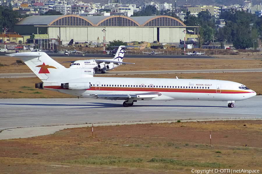 Nova Gulf Boeing 727-294(Adv) (A6-SAA) | Photo 509759