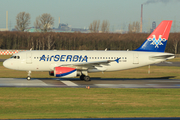 Air Serbia Airbus A319-132 (A6-SAB) at  Dusseldorf - International, Germany