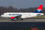 Air Serbia Airbus A319-132 (A6-SAB) at  Dusseldorf - International, Germany