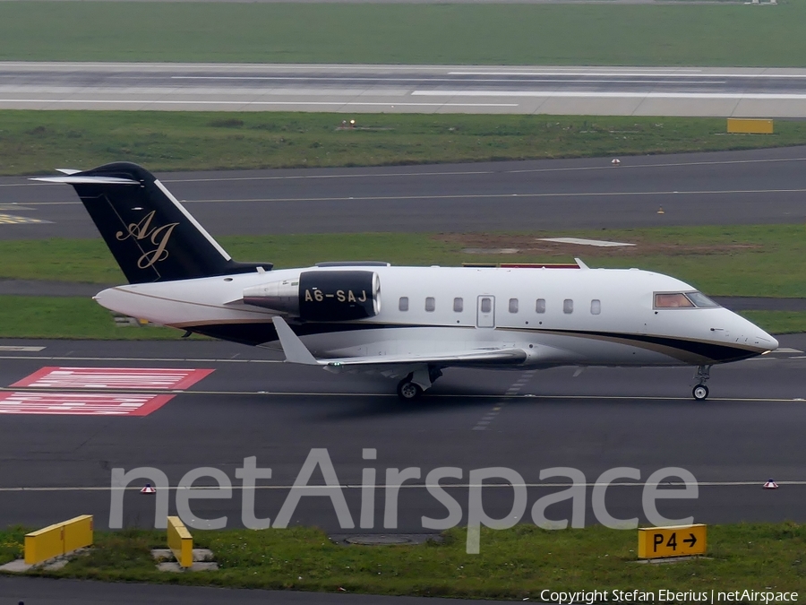 Arab Wings Bombardier CL-600-2B16 Challenger 605 (A6-SAJ) | Photo 197104